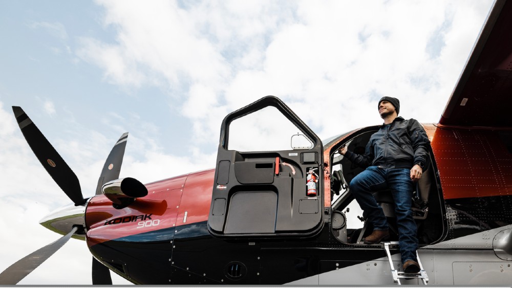 aereo d'affari Quest Kodiak 900